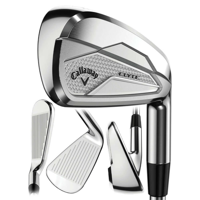 Callaway Elyte Iron Set – 25 Men Right – 6-PW True Temper Vector 80 Steel – Regular