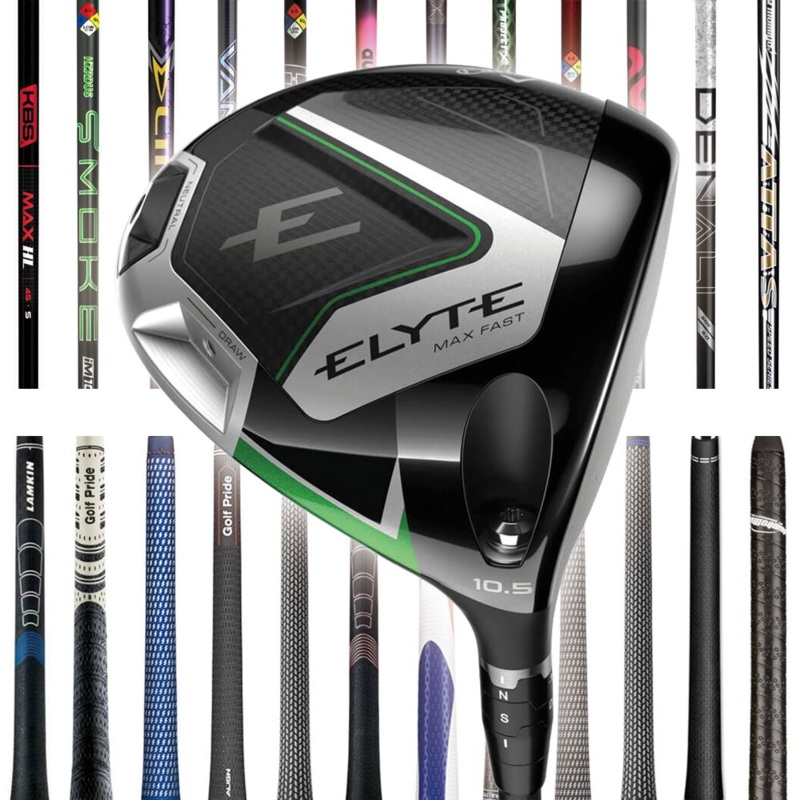 Callaway Elyte Max Fast Custom Driver