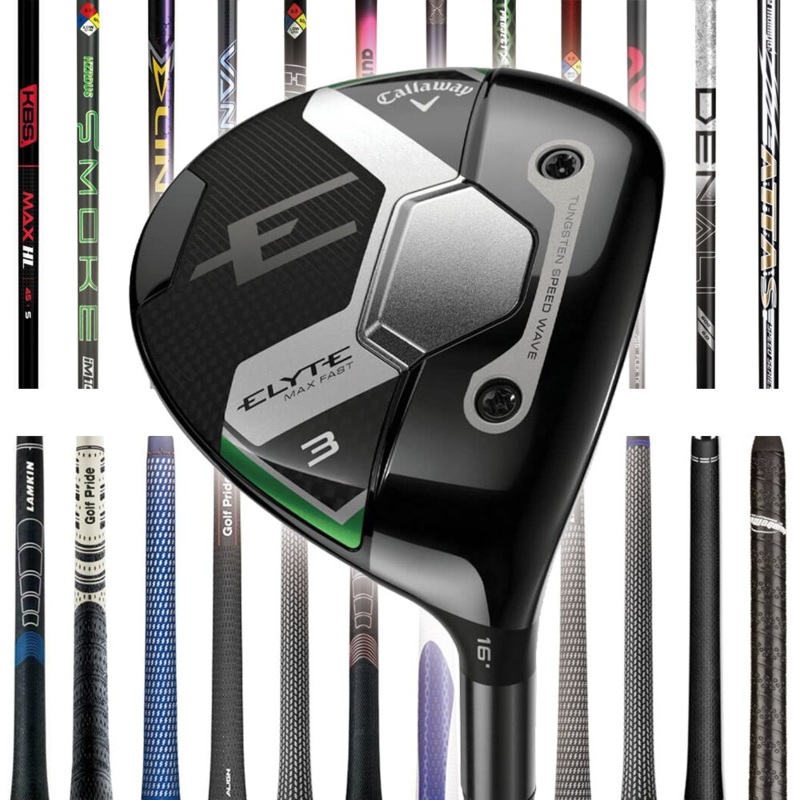 Callaway Elyte Max Fast Custom Fairway Wood
