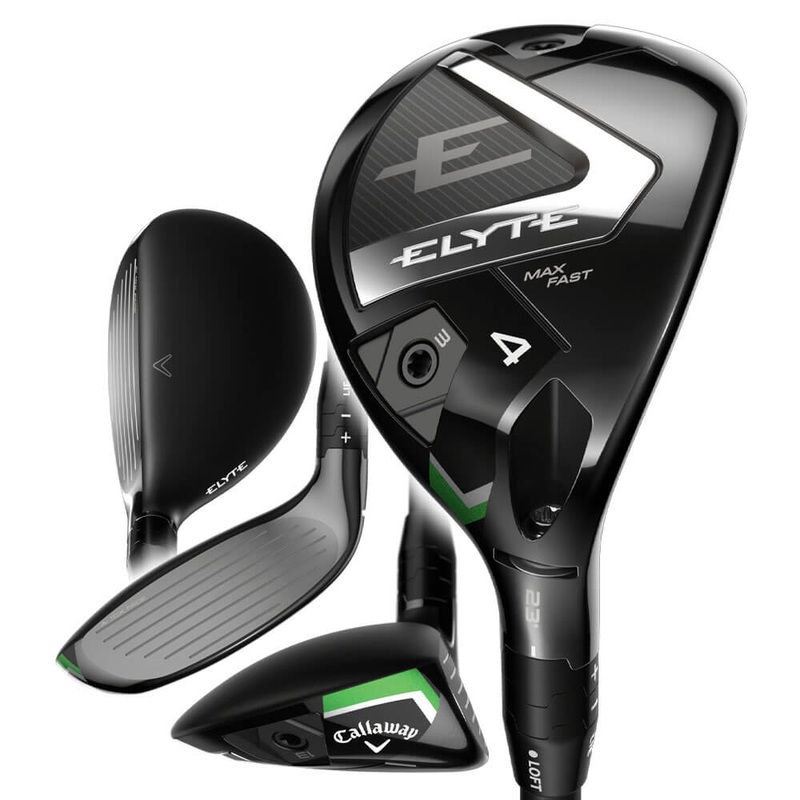 Callaway Elyte Max Fast Hybrid – 25 Men Right – 4 – 23 Mitsubishi Chemical Vanquish PL 40 Graphite – R2