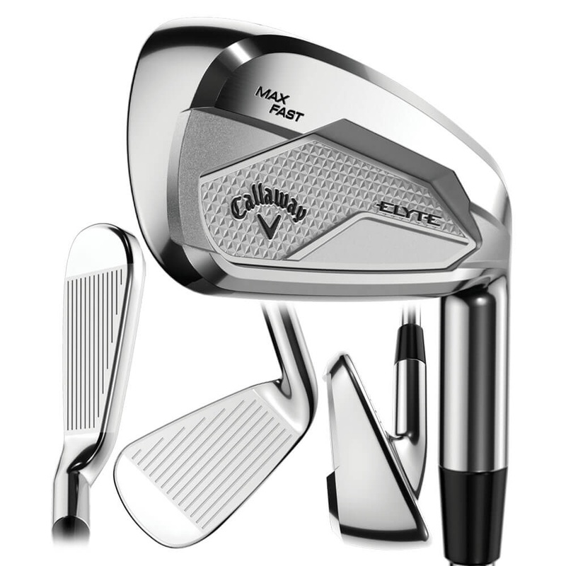 Callaway Elyte Max Fast Single Iron – 25 Men Right – 5 Mitsubishi Chemical Vanquish PL 40 Graphite – R2