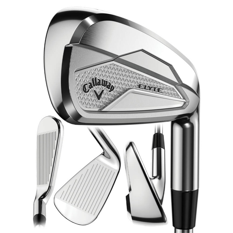 Callaway Elyte Single Iron – 25 Men Right – 4 True Temper Vector 80 Steel – Regular