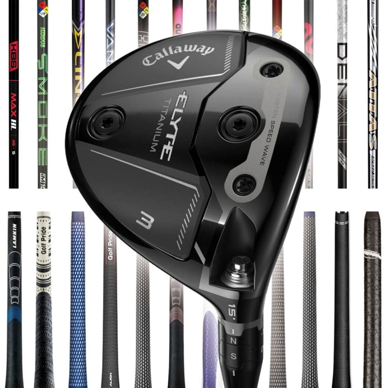 Callaway Elyte Ti Custom Fairway Wood