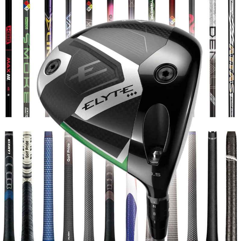 Callaway Elyte Triple Diamond Custom Driver