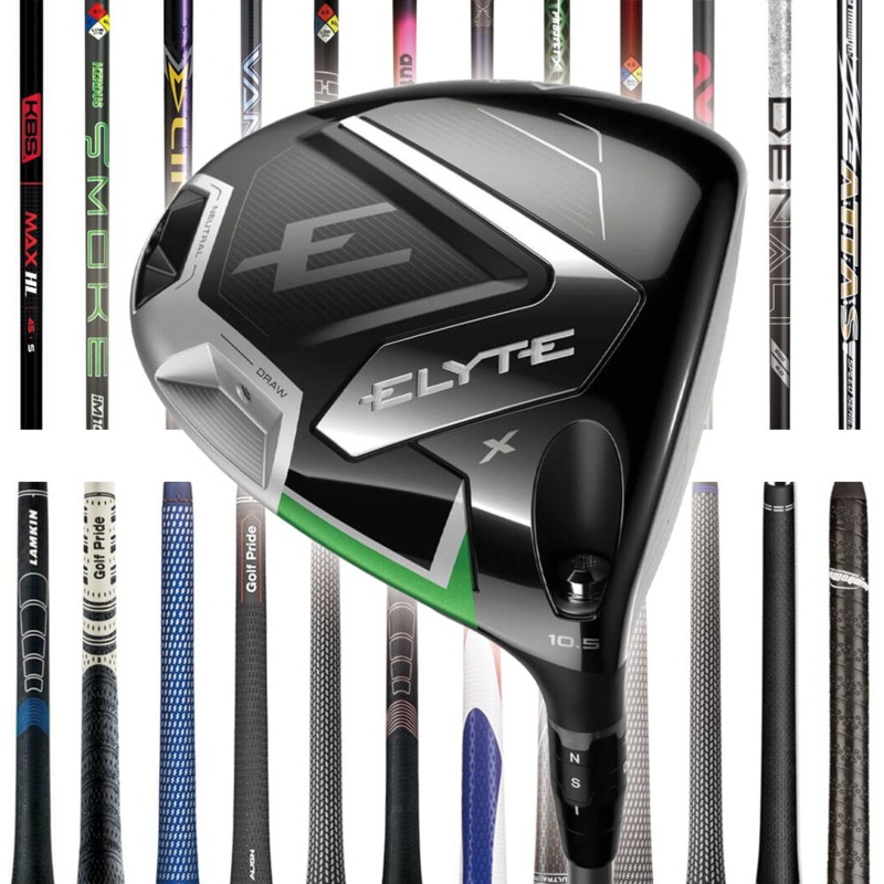 Callaway Elyte X Custom Driver
