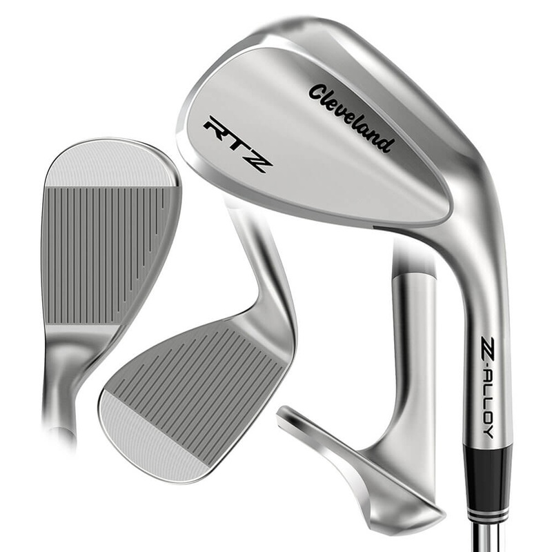 Cleveland RTZ Tour Satin Wedge – 25 Men Right – 46 – 10 True Temper Dynamic Gold Spinner Tour Issue Steel – Wedge