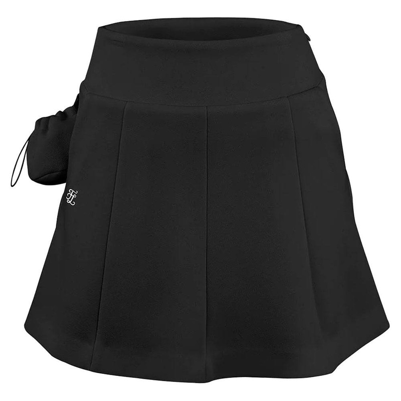 Fairliar Ball Pocket Flare Golf Skirt Black – FW24 Women Small