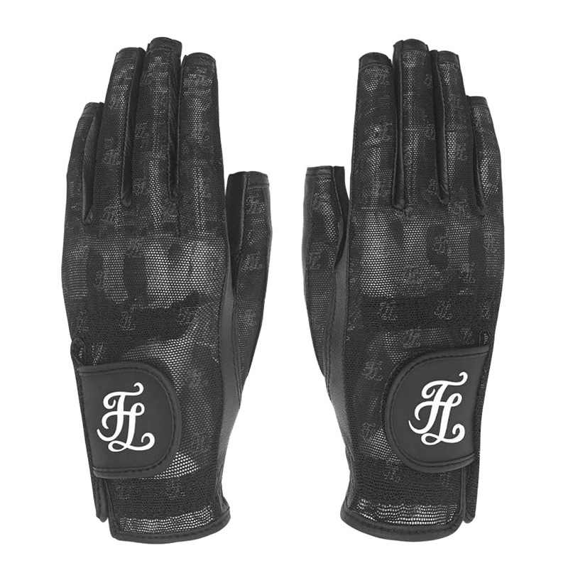 Fairliar Sheepskin Golf Glove Black – SS24 Women 18
