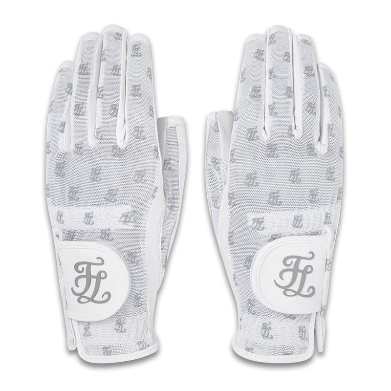 Fairliar Sheepskin Golf Glove White – SS24 Women 18
