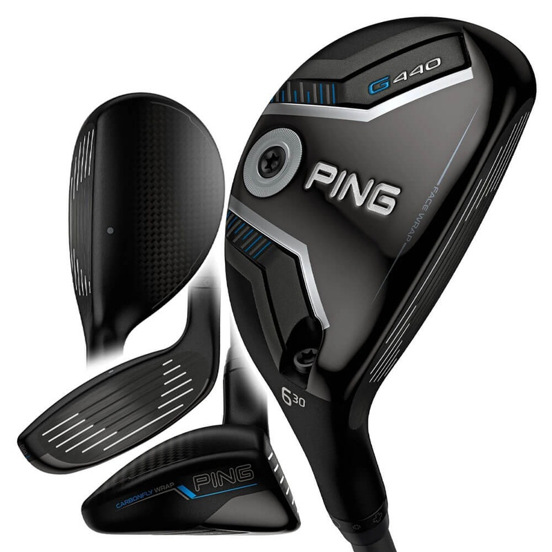 PING G440 HL Hybrid – 25 Men Right – 3 – 20 PING Alta Quick 35 Graphite – Uniflex