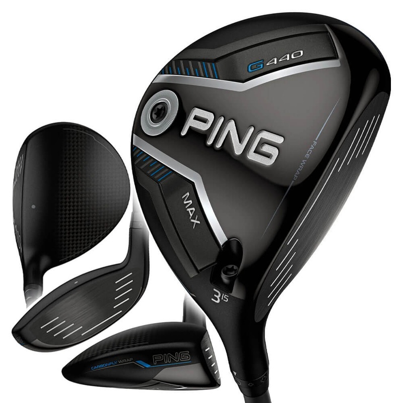 PING G440 HL Max Fairway Wood – 25 Men Right – 3 – 15 PING Alta Quick 35 Graphite – Uniflex