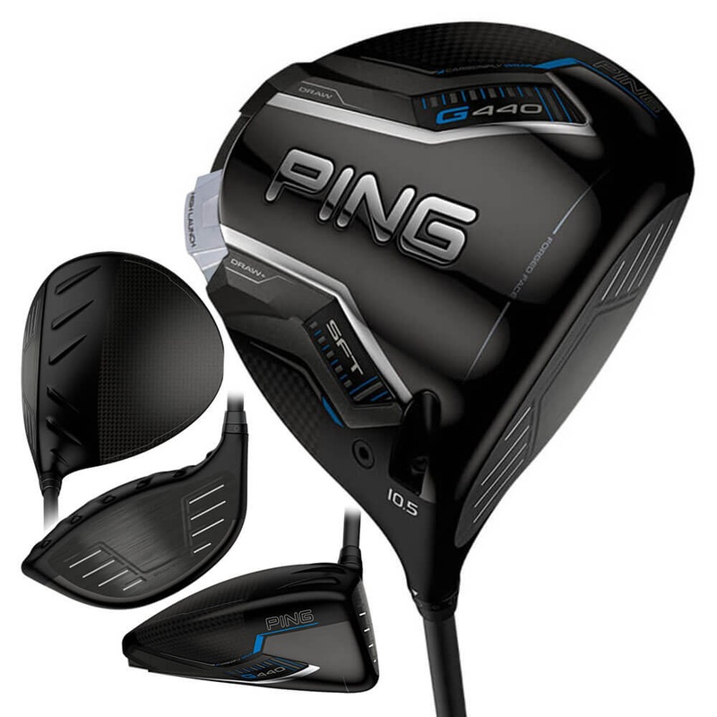 PING G440 HL SFT Driver 460cc – 25 Men Right – 9 PING Alta Quick 35 Graphite – Uniflex