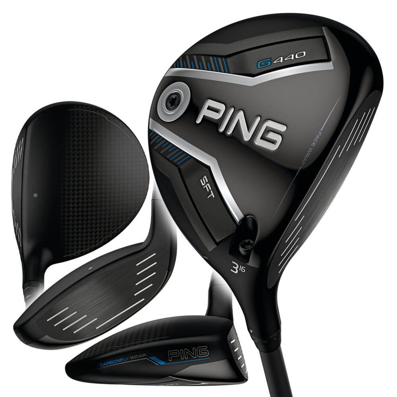 PING G440 HL SFT Fairway Wood – 25 Men Right – 3 – 16 PING Alta Quick 35 Graphite – Uniflex