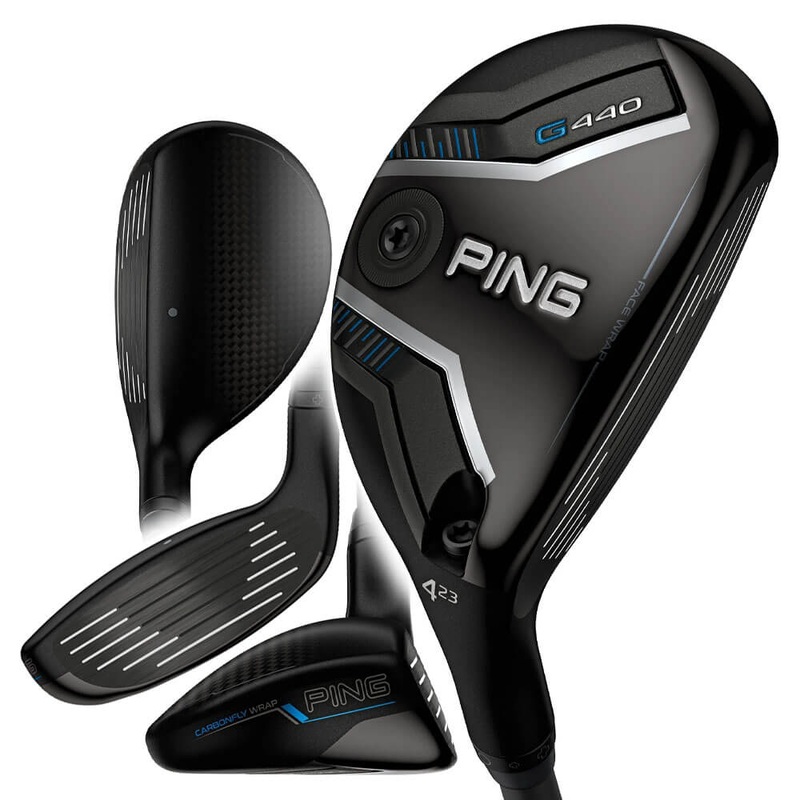 PING G440 Hybrid – 25 Men Right – 2 – 17 Mitsubishi Tensei 1K Black 85 Graphite – Stiff