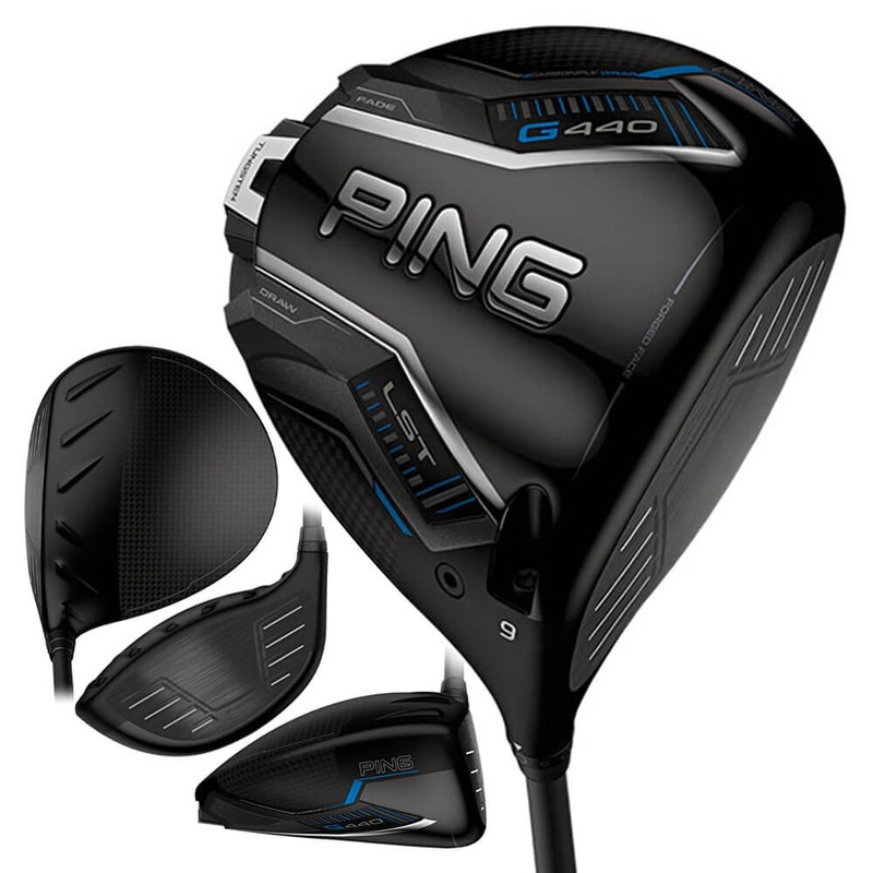PING G440 LST Driver 460cc – 25 Men Right – 9 Mitsubishi Tensei 1K Black 65 Graphite – Stiff