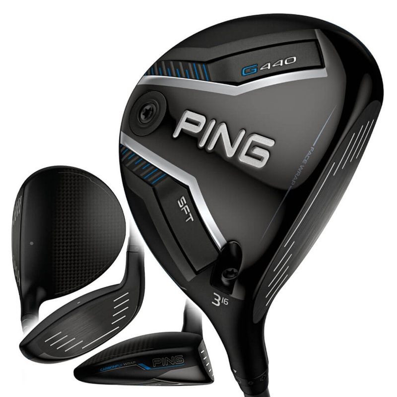 PING G440 SFT Fairway Wood – 25 Men Right – 3 – 16 PING Alta CB Blue 65 Graphite – Soft Regular