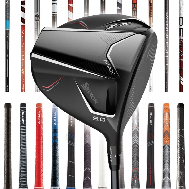 Srixon ZXi Max Custom Driver