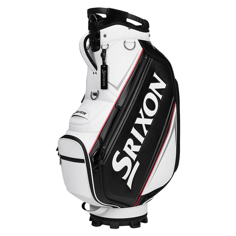 Srixon ZXi Tour Staff Bag – 25 White/Black