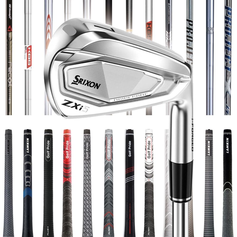 Srixon ZXi5 Custom Irons