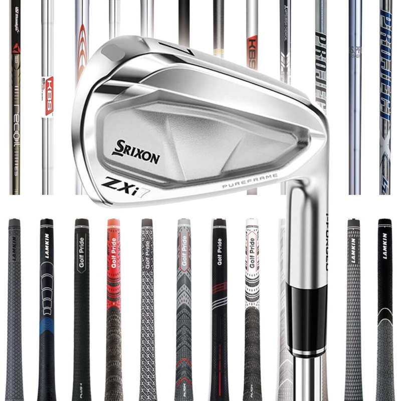 Srixon ZXi7 Custom Irons