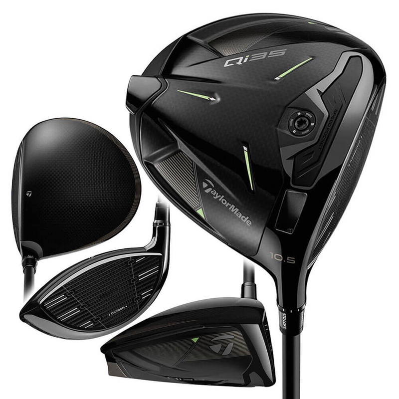 TaylorMade Qi35 Designer Series Driver 460cc – 25 Men Right – 9 Fujikura Ventus Blue 5 Graphite – Stiff