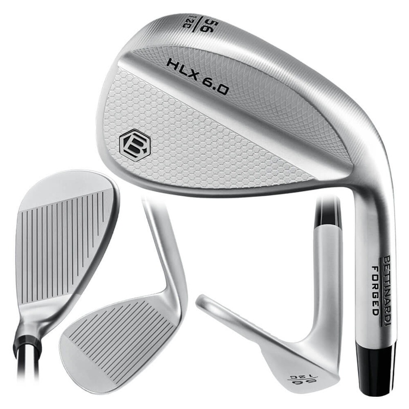 Bettinardi HLX 6.0 Forged Chrome Wedge – 25 Men Right – 48 – 8 – C-Grind KBS Hi-Rev 2.0 Steel – Stiff