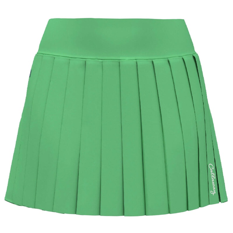Callaway 16″ High Waist Solid Golf Skort Spring Bouquet – SP25 Women X-Small