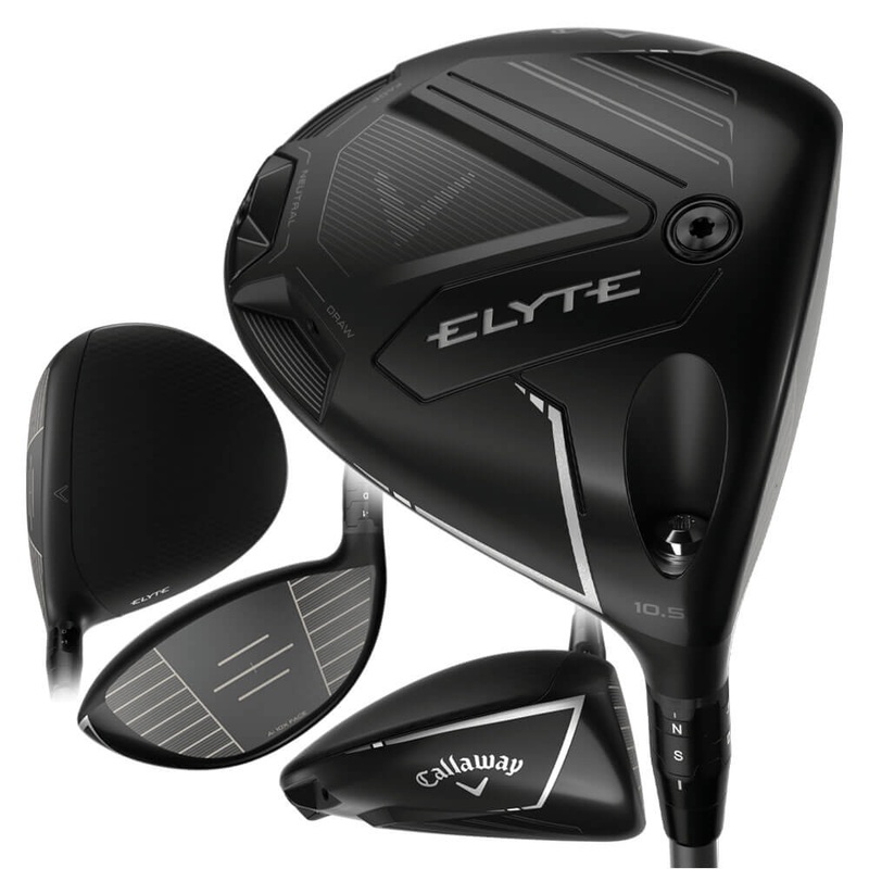 Callaway Elyte Night Edition Driver 460cc – 25 Women Right – 10.5 Mitsubishi Chemical Eldio White/Green 40 Ladies Graphite – Ladies