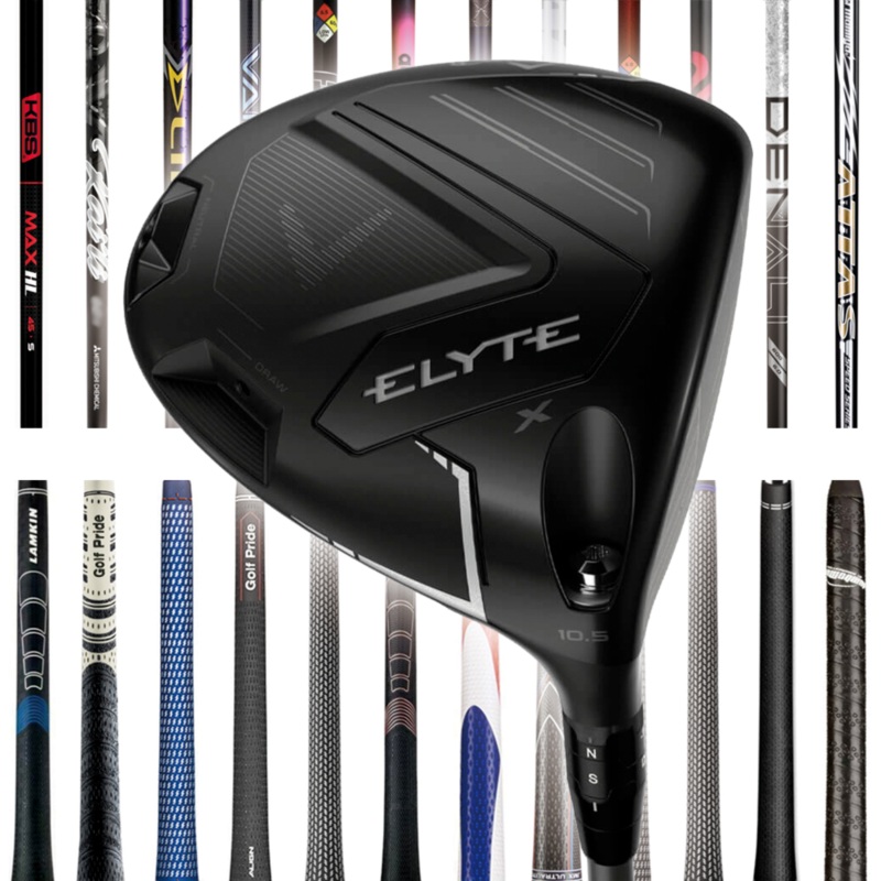 Callaway Elyte X Night Edition Custom Driver