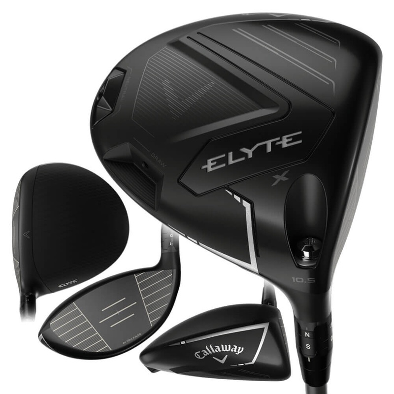 Callaway Elyte X Night Edition Driver 460cc – 25 Men Right – 9 Project X Denali Charcoal 50 Graphite – Regular