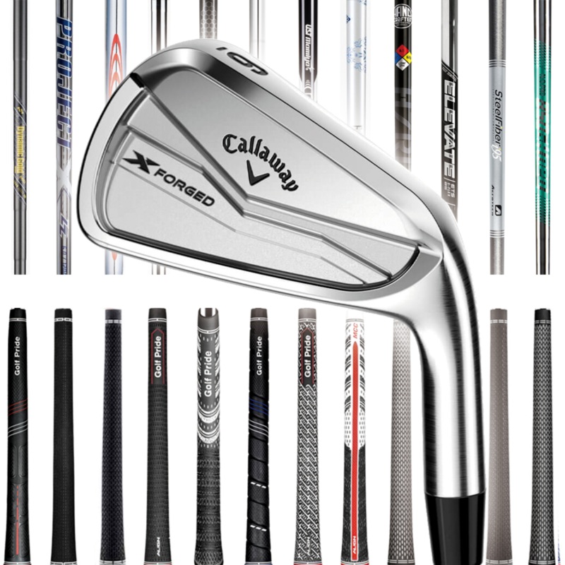 Callaway X Forged Custom Irons