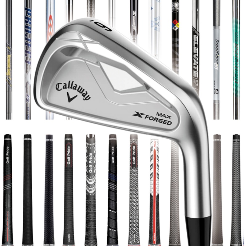 Callaway X Forged Max Custom Irons
