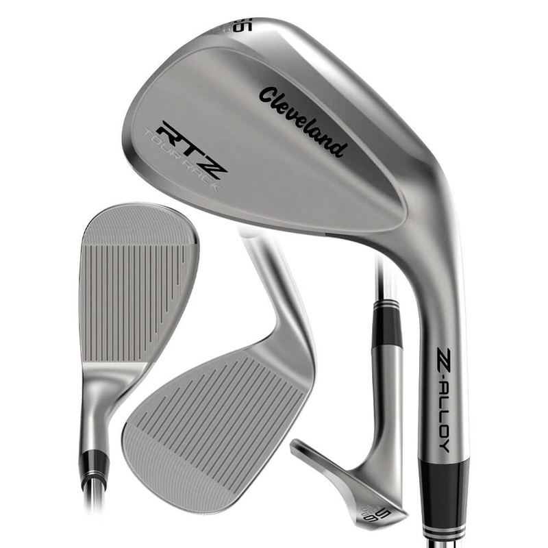 Cleveland RTZ Tour Rack Wedge – 25 Men Right – 48 – 10 True Temper Dynamic Gold Tour Issue Steel – S400
