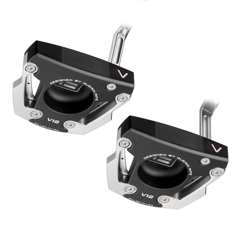 Evnroll V12 Black High MOI Mallet Putter – 25 Right Inline Short Slant 33