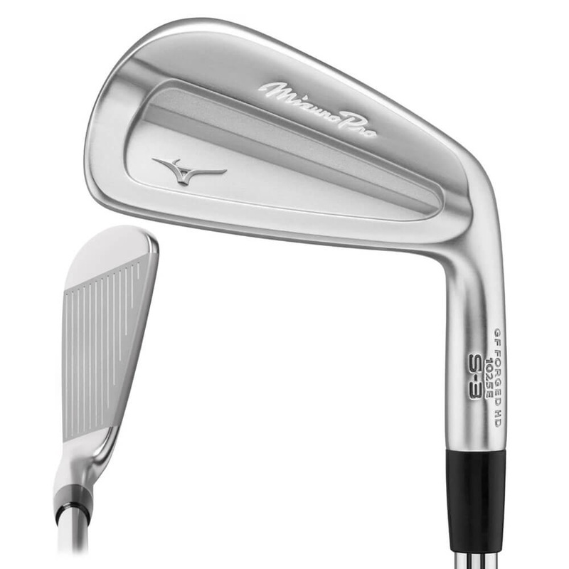 Mizuno Pro S3 Forged Iron Set – 25 Men Right – 4-PW Project X Steel – Stiff
