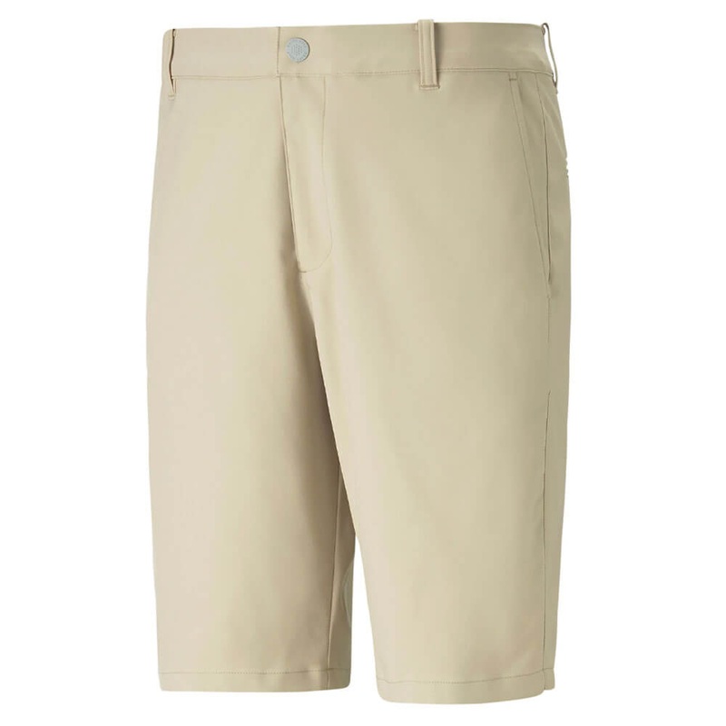 PUMA Dealer 10″ Golf Shorts Alabaster – SS25 Men 30