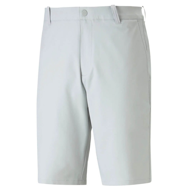 PUMA Dealer 10″ Golf Shorts Ash Gray – SS25 Men 30