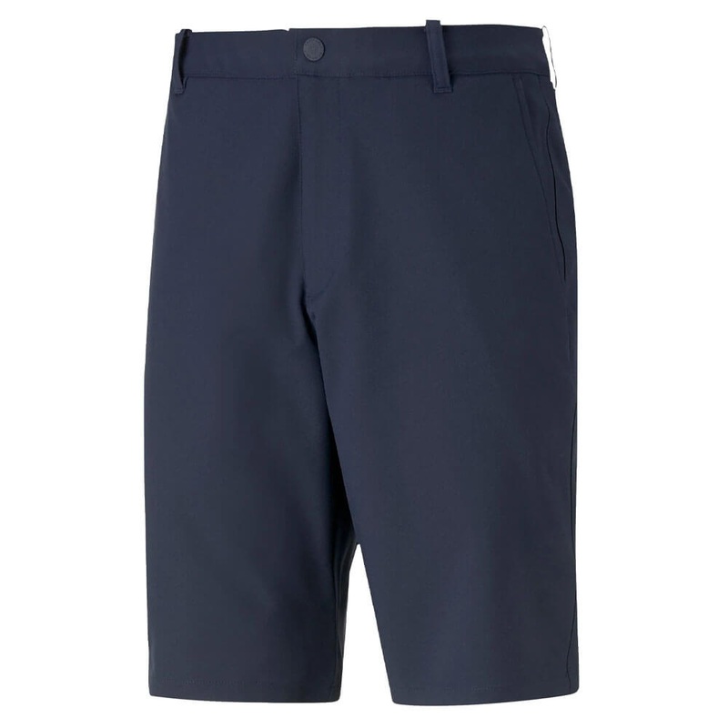 PUMA Dealer 10″ Golf Shorts Navy Blazer – SS25 Men 30