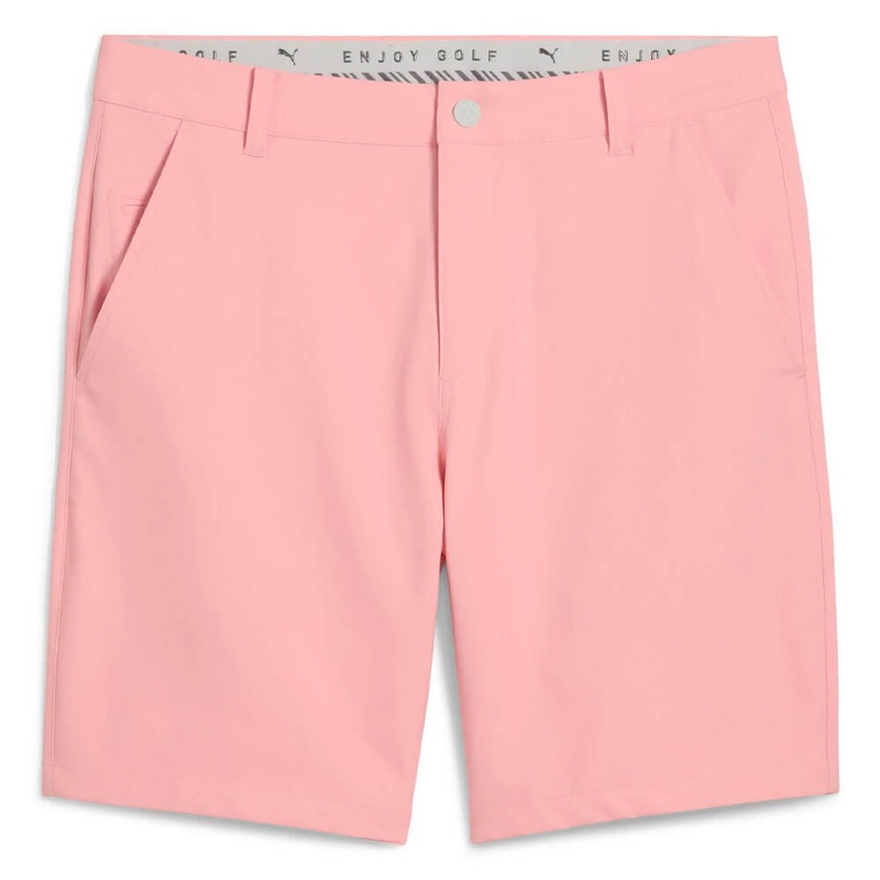 PUMA Dealer 8″ Golf Shorts Pink – SS25 Men 30