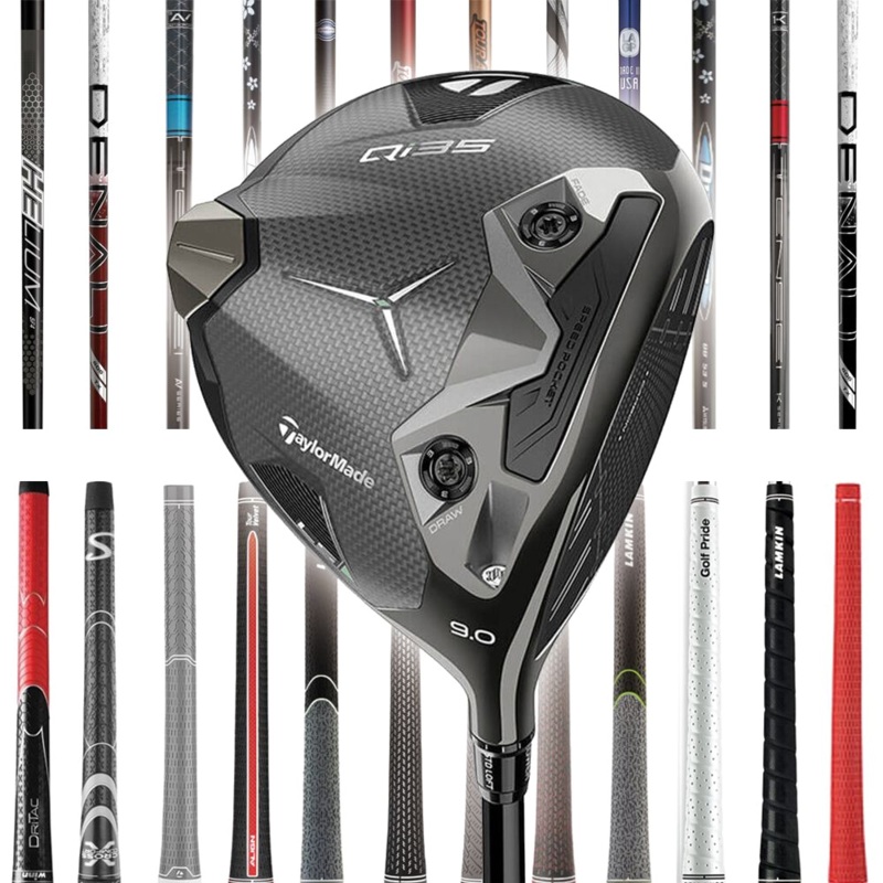 TaylorMade Qi35 LS Custom Driver
