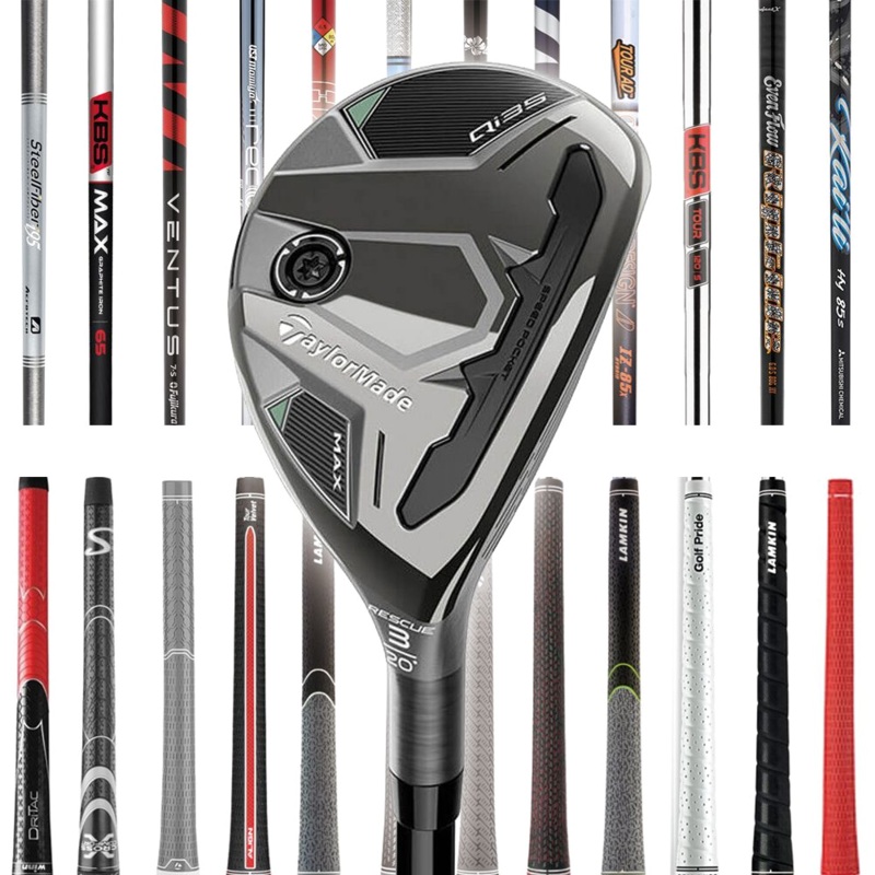 TaylorMade Qi35 Max Rescue Custom Hybrid