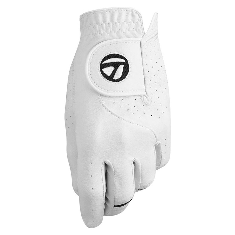 TaylorMade Stratus Tech Golf Glove Off White – 25 Men Fit to Left Hand Regular Small