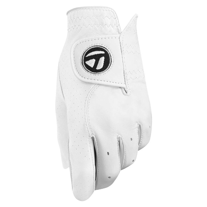TaylorMade Tour Preferred Golf Glove Off White – 25 Women Fit to Left Hand Regular Small