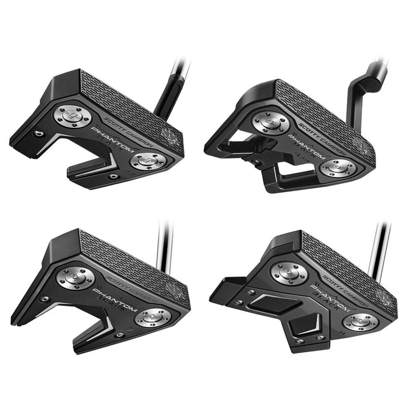 Titleist Scotty Cameron Phantom Black Putter – 25 Right 5.5 33