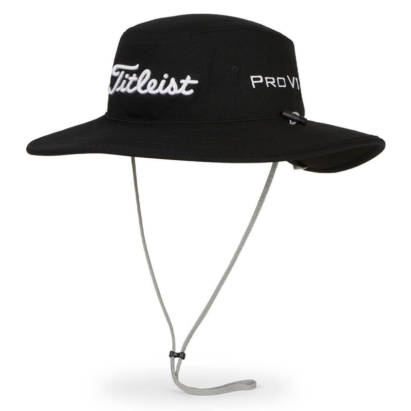 Titleist Tour Aussie Golf Hat Black/White – 24 Men One Size Fits All