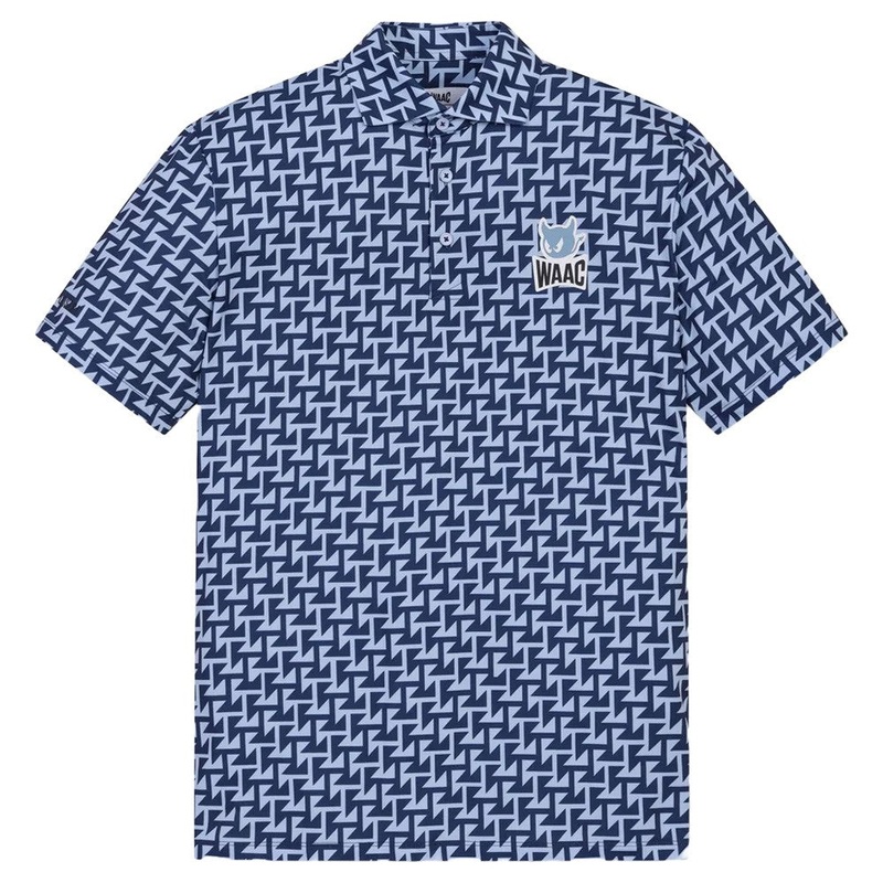 WAAC Arrow Trap Golf Polo Navy – SP25 Men Small