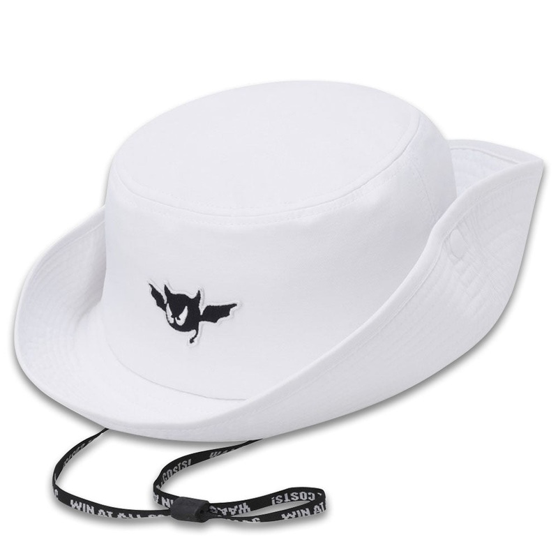 WAAC Flying WAACKY Golf Bucket Hat White – 24 Unisex 7 3/8 Inch (EU 59cm)