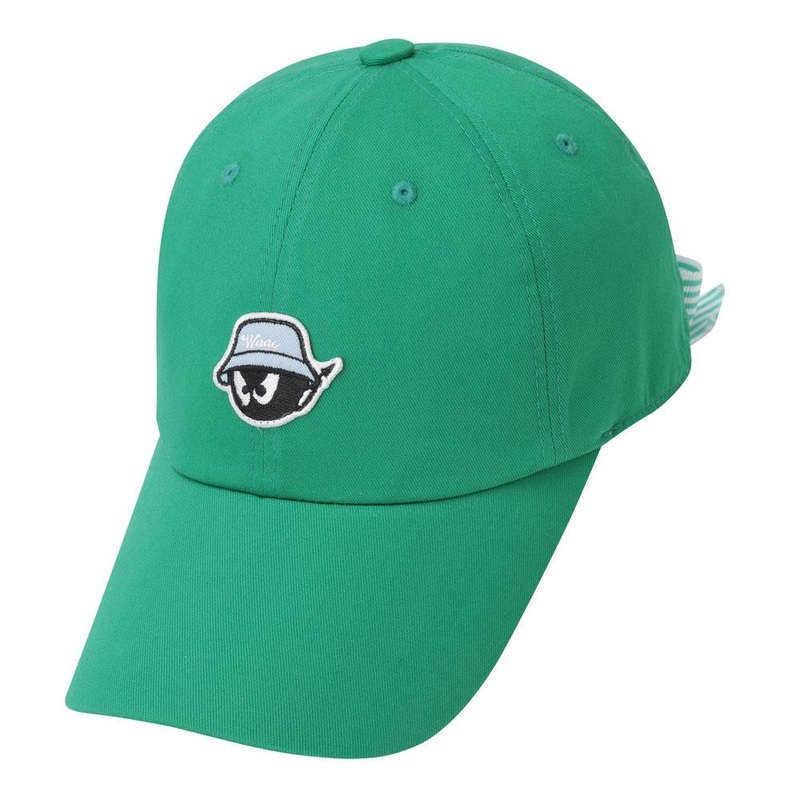 WAAC New Waacky Ribbon Golf Cap Green – 24 Women 7 Inch (EU 56cm)