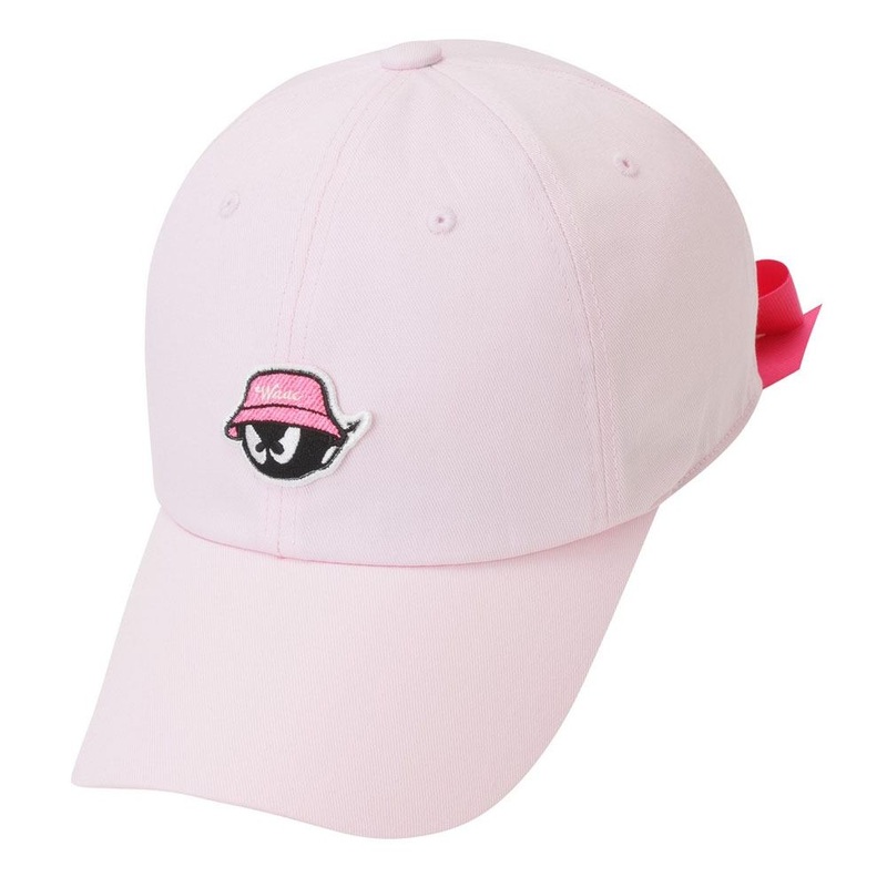 WAAC New Waacky Ribbon Golf Cap Light Pink – 24 Women 7 Inch (EU 56cm)