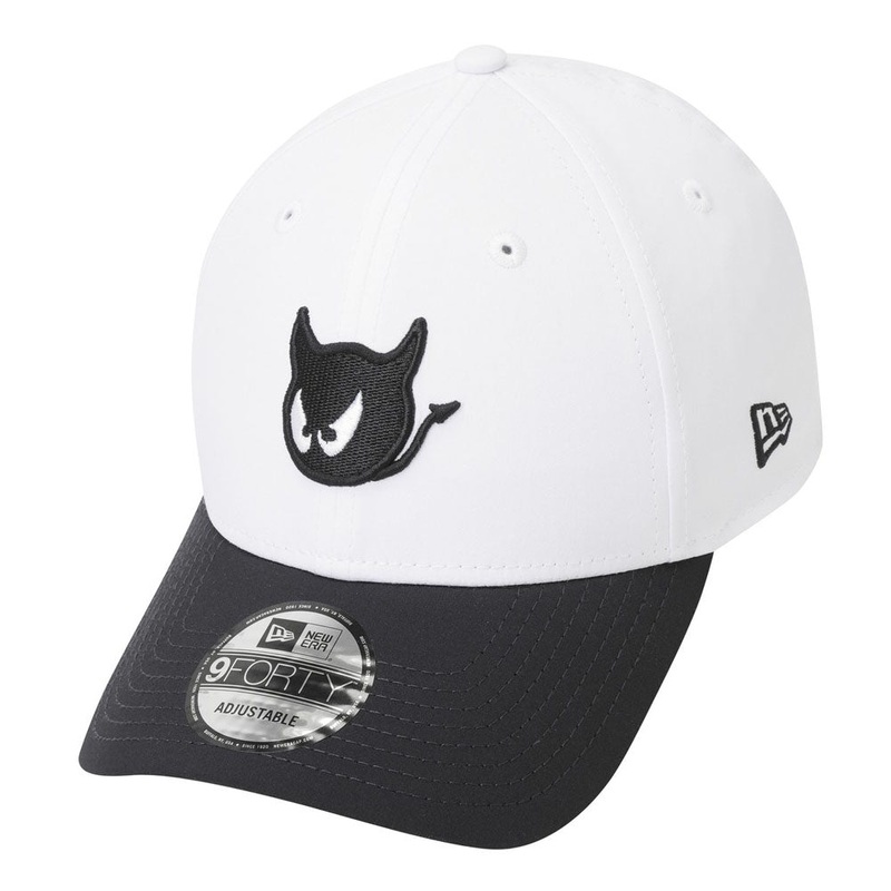 WAAC Newera 940 Performance Waacky Golf Cap White/Black – 24 Men One Size Fits All